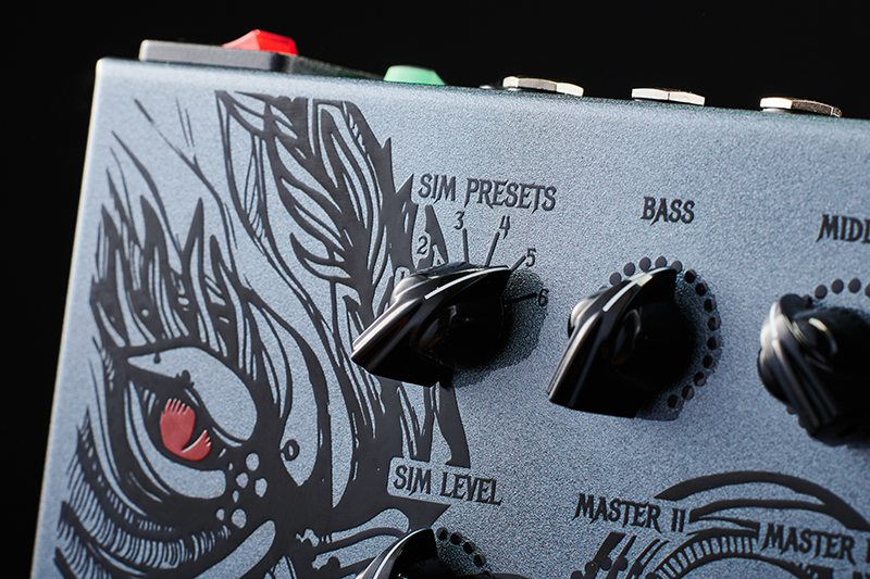 V4 The Kraken Guitar Amp (Two Notes) 2022 Spec. by Victory V4 The Kraken Guitar Amp (Two Notes) 2022 Spec. by Victory
