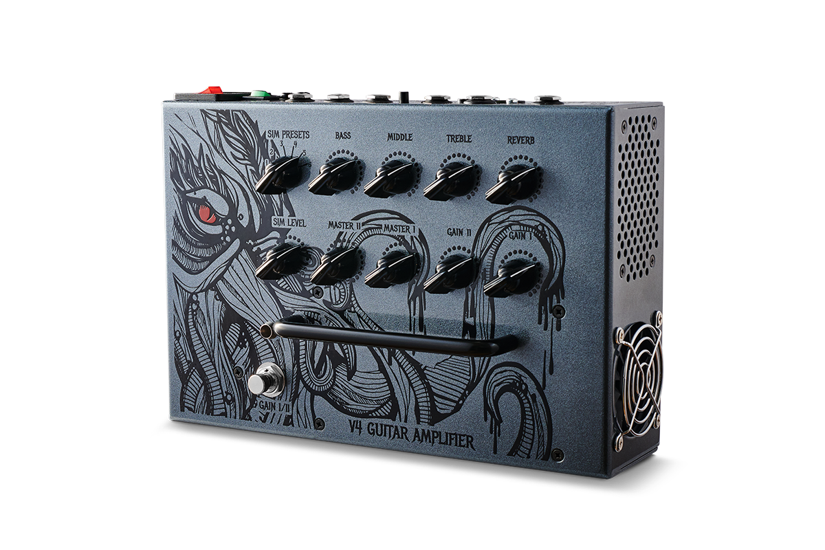 V4 The Kraken Guitar Amp (Two Notes) 2022 Spec. by Victory V4 The Kraken Guitar Amp (Two Notes) 2022 Spec. by Victory