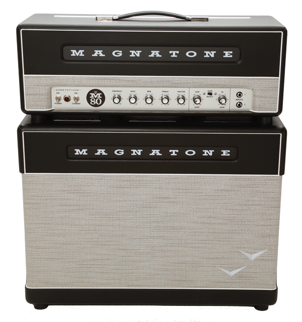 Magnatone Super Fifty-Nine M-80 Head – ToneDoctor
