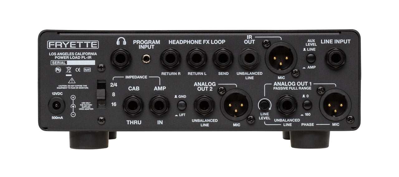 Power Load IR for Guitar by Fryette Amplification - Buy here 