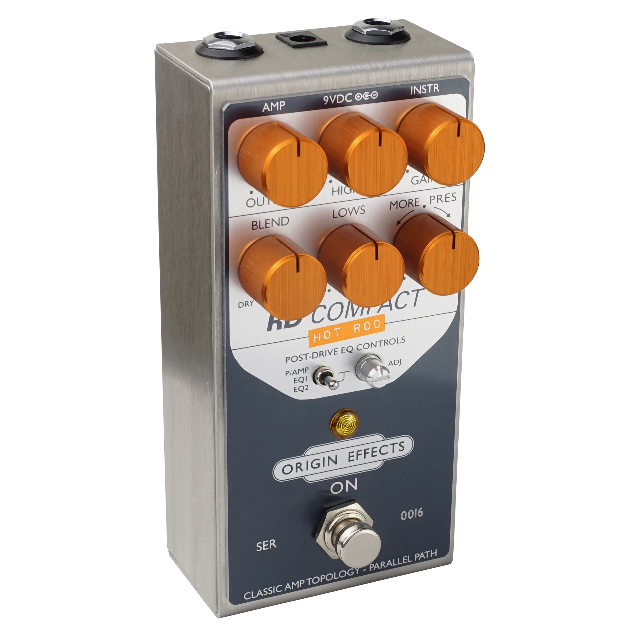 RevivalDrive Compact Hot Rod Overdrive from Origin Effects
