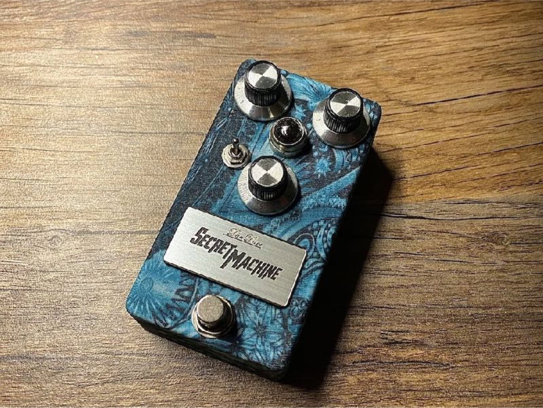 dandrive pedals Secret Weapon Zonkmachine MKI Fuzz for guitar by DanDrive