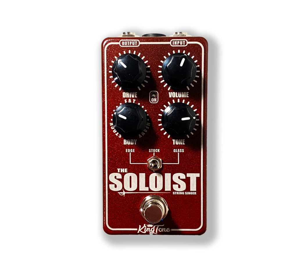 KingTone The Soloist Overdrive (Red)