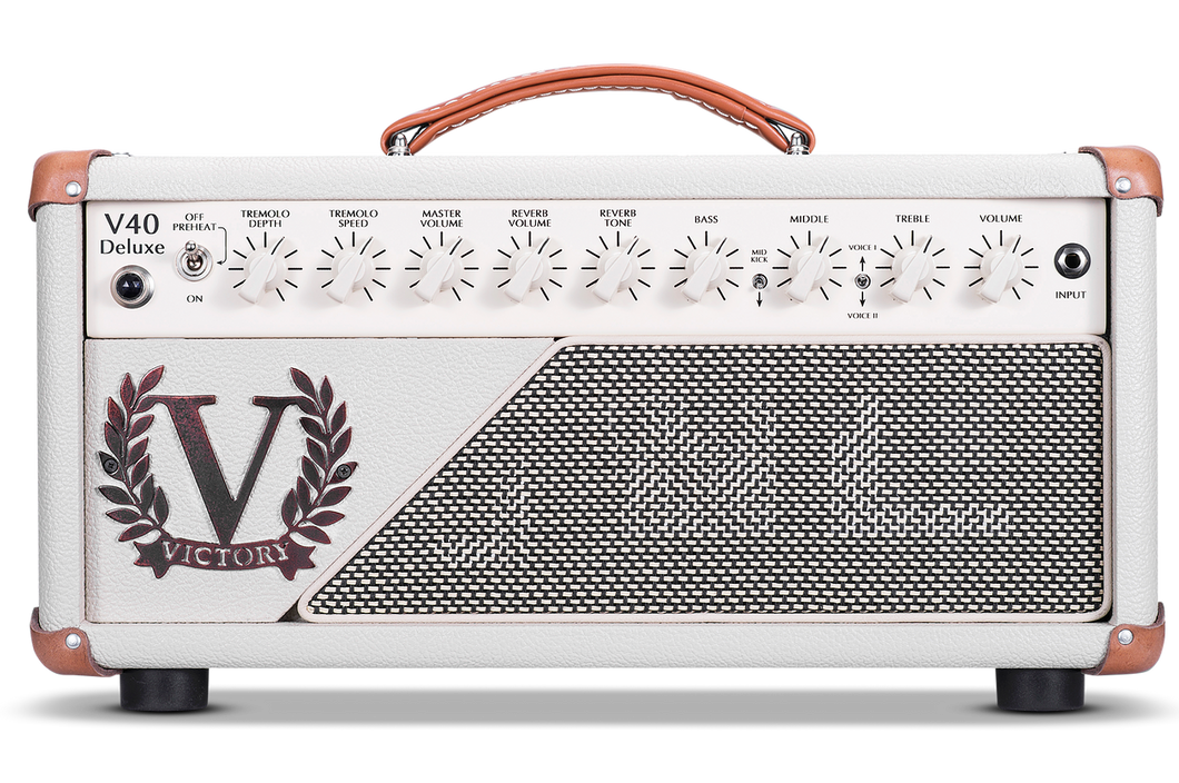 Victory V40 Deluxe Tube Amplifier Head