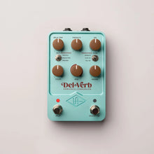 Load image into Gallery viewer, UAFX Del-Verb Ambience Companion - vintage Reverb and Delay pedal

