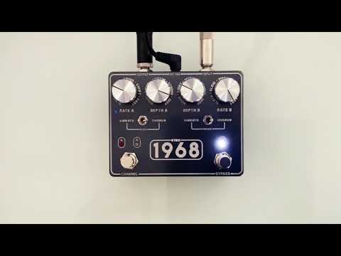Vibe 1968 Univibe pedal -Dual Univibe- from KingTone