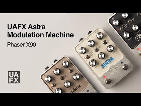 UAFX Astra Modulation Pedal for Guitar by Universal Audio - click