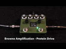 Load and play video in Gallery viewer, Browne Amplification Protein Dual Overdrive Green
