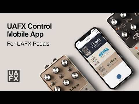 UAFX Starlight Delay Pedal for Guitar by Universal Audio - click