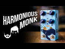 Load and play video in Gallery viewer, JAM Pedals Harmonious Monk Harmonic Tremolo Pedal - SALE !!!

