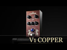 Load and play video in Gallery viewer, Victory V1 Copper Pedal
