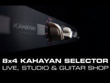 Load and play video in Gallery viewer, Kahayan 8x4 Midi Amp/Speaker Selector
