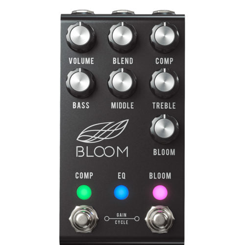 Jackson Audio Bloom v2 Compressor, EQ & Boost/Sustain - MIDI