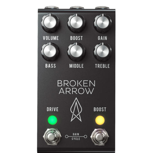 Jackson Audio Broken Arrow v2 Overdrive - MIDI