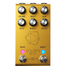 Load image into Gallery viewer, Jackson Audio Golden Boy Transparent Overdrive - MIDI
