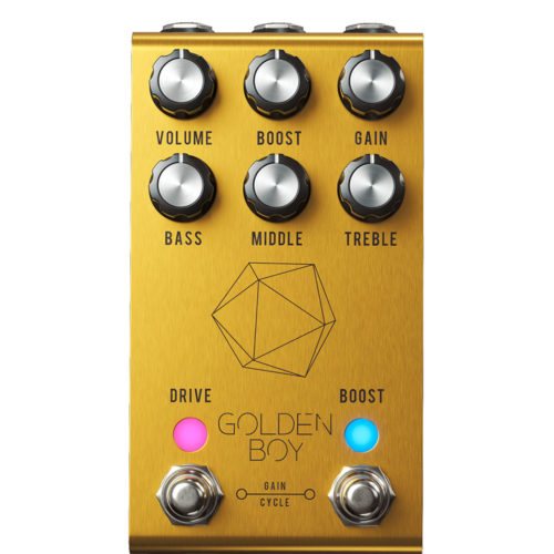 midi overdrive pedal Golden Boy Transparent Overdrive MIDI from Jackson Audio