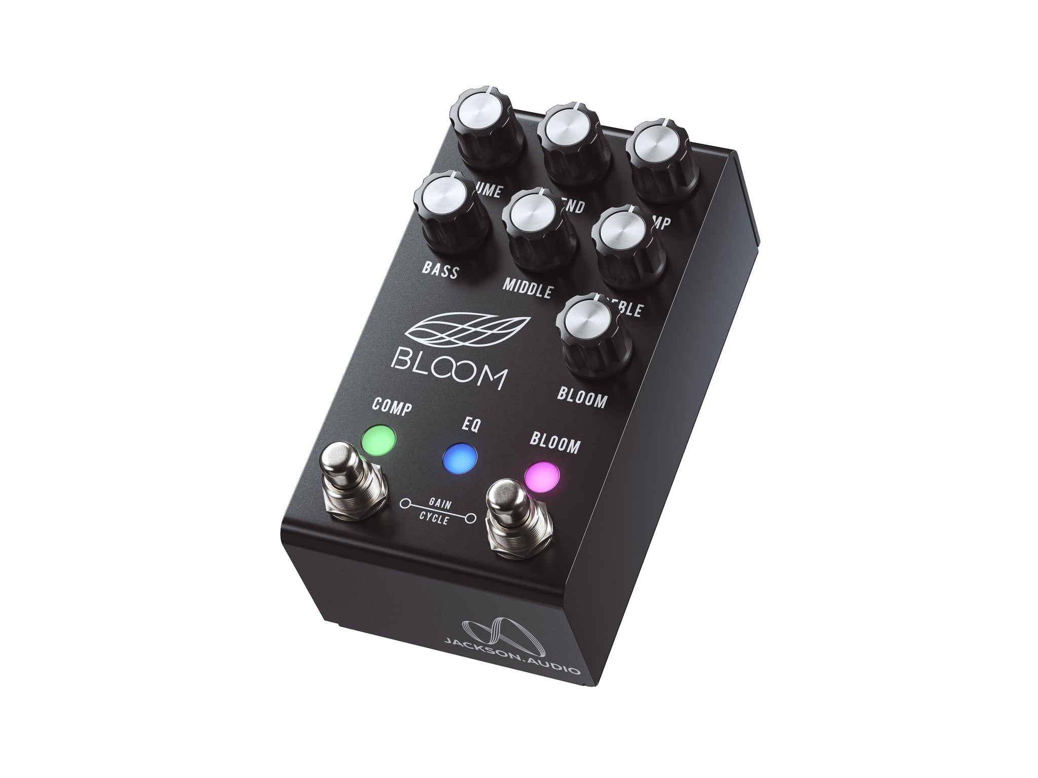 Jackson Audio Bloom V2 Black コンプレッサー種類エレキギター用