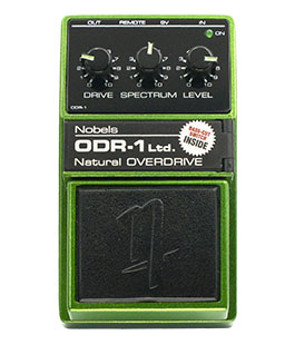 Nobels ODR-1 Ltd. - Limited Edition Green Sparkle Natural Overdrive