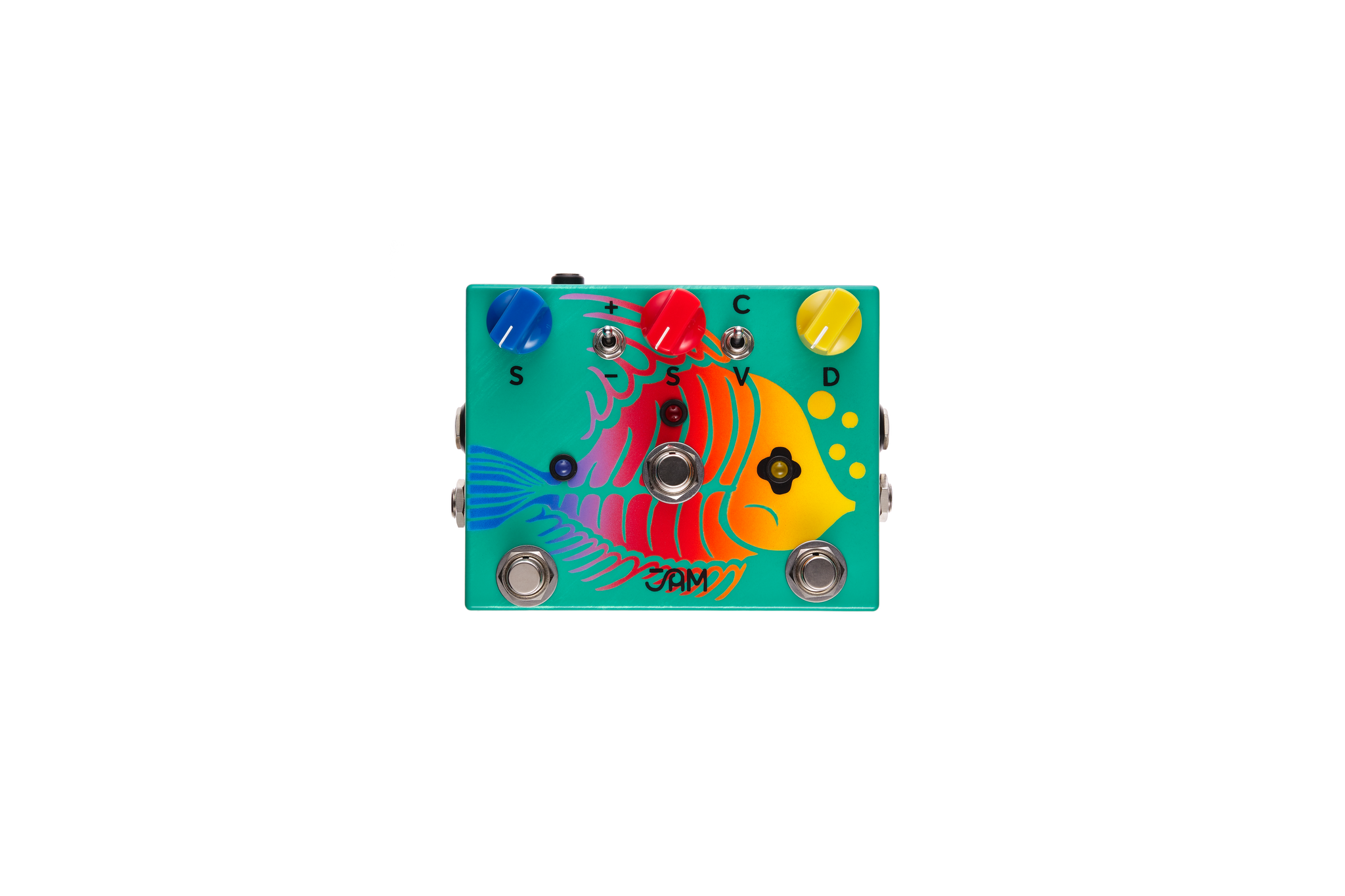 jam pedals ripply fall bass Ripply Fall Chorus - Vibrato - Phaser Pedal by JAM Pedals
