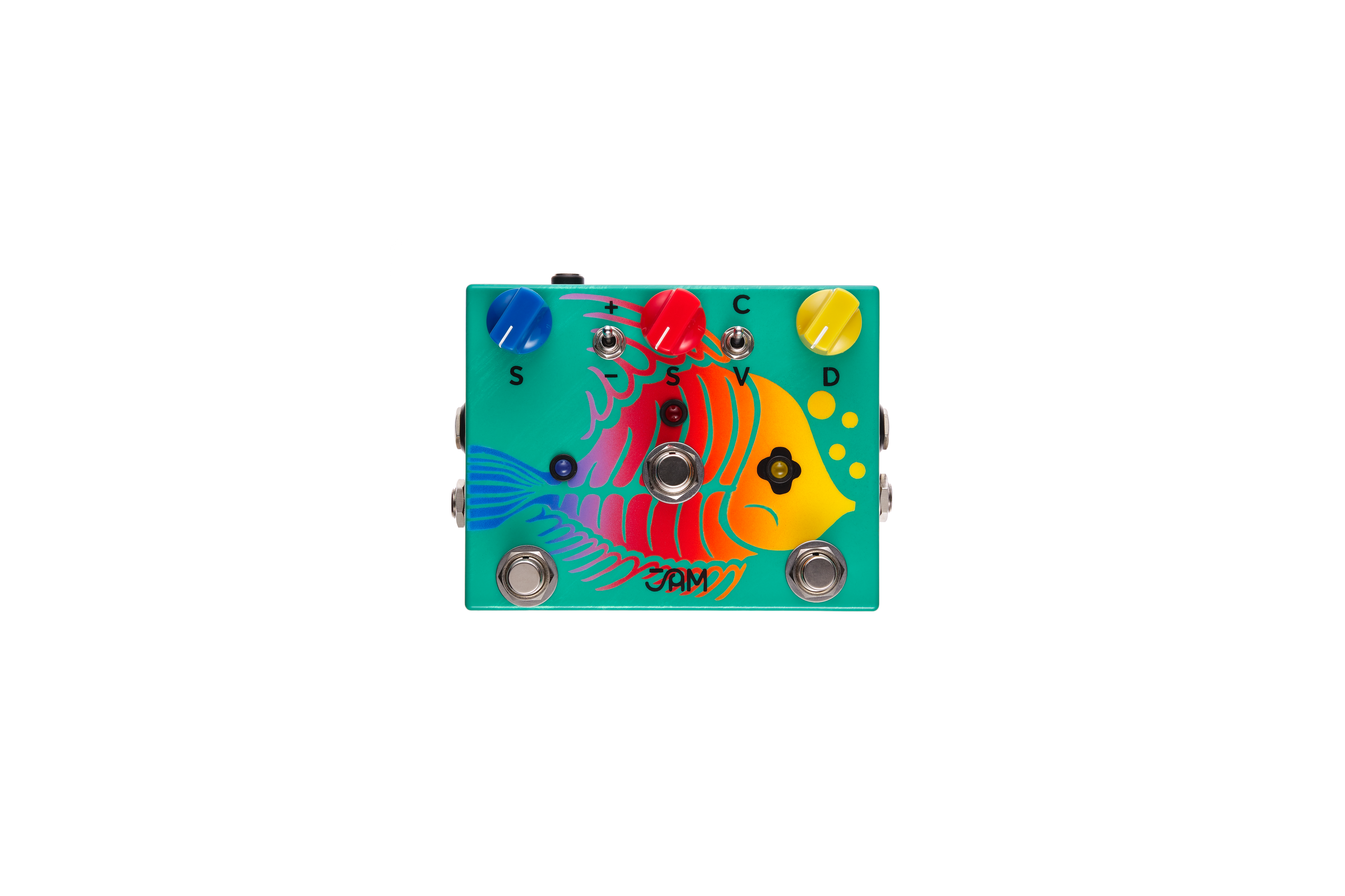 jam pedals ripply fall Ripply Fall Chorus - Vibrato - Phaser Pedal by JAM Pedals